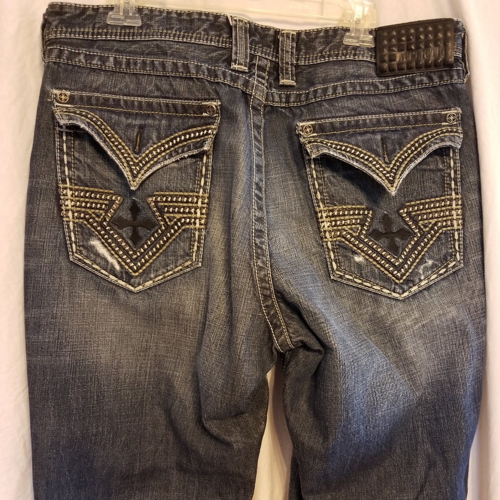 Mens Affliction Jeans size 38